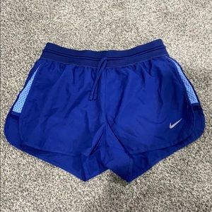 Nike dry fit running shorts